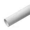 Труба PP-MD б/раструб бесшумная светло-серая Skolan Safe SKGL Дн 90х4,5 (DN90) б/нап L=2,0м Ostendorf 334065 — 1