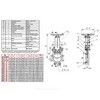 Задвижка шиберная односторонняя нерж VG6400-001EP Ду 600 Ру4 межфл со штурвалом уплотнение: EPDM Tecofi VG6400-001EP0600