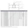 Кран шаровой сталь КШ.Ц.Ф Ду 32 Ру40 фл L=165мм полнопроходной LD КШ.Ц.Ф.032.040.П/П.02