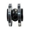 Компенсатор резиновый антивибрационный EPDM DI7240N Ду 40 Ру10/16 фл L=95мм Tecofi DI7240N-0040 сжатие/растяжение 10 мм/6 мм