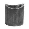 Муфта спринклерная приварная Ду 15 1/2" L=40 мм с фрезеровкой ГОСТ 8966-75 КАЗ
