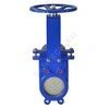 Задвижка шиберная двусторонняя чугун 1111W Ду 80 Ру16 межфл со штурвалом уплотнение: EPDM Benarmo