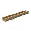 Лоток водоотводный полимербетонный SteeStart DN100 H95 L=1м СТИЛОТ PB1095 — 1