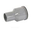 Переход PP-H на чугун серый Дн 50х75 б/нап с манжетой VALFEX 23050075М