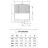 Муфта электросварная ПЭ100 Дн 630 Ру10 SDR17 EUROSTANDARD 2100100630, миниатюра — 1