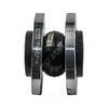 Компенсатор резиновый антивибрационный EPDM DI7240N Ду 32 Ру10/16 фл L=95мм Tecofi DI7240N-0032 сжатие/растяжение 9 мм/6 мм