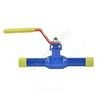 Кран шаровой сталь 11с67п Ду 50 Ру40 п/привар L=300мм Маршал 2ЦП.00.1.040.050/040, миниатюра — 1
