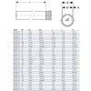 Труба PP-MD с раструбом бесшумная Silent-PP Дн 90х3,1 L=0,5м в/к Geberit 390.402.14.1