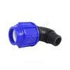 Отвод компрессионный ПЭ Дн 40х1 1/2"х90гр НР Ру16 ТПК-АКВА 50014112 — 2