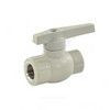 Кран шаровой PP-R серый Дн 20х1/2" ВР VALFEX 10142012Г