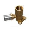 Водорозетка для МП/PE-X труб латунь пресс Дн 20х1/2" ВР RM139 Giacomini RM139Y037