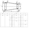 Переход сталь концентрический Дн 159х4,5-89х3,5 (Ду 150х80) бесшовный ГОСТ 17378-2001 — 5
