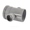 Крестовина PP-H 1-плоскостная серый Дн 110х50х50х87гр б/нап в/к VALFEX 27211550, миниатюра — 10