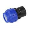 Муфта компрессионная ПЭ Дн 32х1/2" ВР Ру16 VALFEX 121001232012