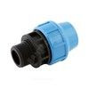Муфта компрессионная ПЭ Дн 32х1 1/4" НР Ру12,5 Джилекс 9137, миниатюра — 2