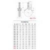 Седелка электросварная ПЭ100 Дн 50х20 Ру16 SDR11 с фрезой EUROSTANDARD 2130165020 — 8