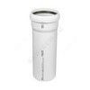 Труба PP-M с раструбом бесшумная белая Дн 110х3,4 б/нап L=2,0м в/к RTP (РосТурПласт) 21050