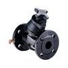 Клапан балансировочный ручной чугун 3739B Ду 40 Ру16 фл Kvs=29.32м3/ч с измерительными ниппелями Cimberio CIM 3739B 40, миниатюра — 6