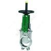 Задвижка шиберная односторонняя нерж VG6400-00EP Ду 200 Ру10 межфл со штурвалом уплотнение: EPDM Tecofi VG6400-00EP0200