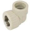 Угольник PP-R комбинированный серый Дн 25х1/2" ВР VALFEX 10125125Г