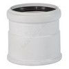 Муфта PP-MD насадная бесшумная светло-серая Skolan Safe SKAM Дн 58 (DN50) б/нап в/к Ostendorf 332810 — 1