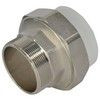Муфта PP-R комбинированная разъемная белая Дн 75х2 1/2" НР VALFEX 11156212 — 1