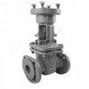 Задвижка клиновая сталь 30лс941нжХЛ Ду 200 Ру16 фл под электропривод присоединение по ОСТ &laquo;Б&raquo; МЗТА