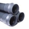Труба НПВХ 125 SDR41 Дн 160х4,0 Ру6,3 L=6,14м серая напорная раструбная под соединение с уплотнительным кольцом ГОСТ Р 51613-2000 Aquaviva AQV6160040 — 1