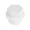 Заглушка PP-R белая Дн 25х3/4" НР PRO VALFEX 10163025-PRO