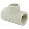 Тройник PP-R переходной серый Дн 50х40х50 внутренняя пайка VALFEX 10504050Г — 2