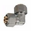 Угольник для МП/PE-X труб латунь обжим Дн 26х90гр R561AM Giacomini R561MX062 — 1