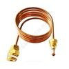 Трубка импульсная 2м G1/8" с адаптером G 1/4" для балансировочных клапанов Benarmo