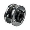 Компенсатор резиновый антивибрационный EPDM DI7240N Ду 65 Ру10/16 фл L=115мм Tecofi DI7240N-0065 сжатие/растяжение 13 мм/7 мм, миниатюра — 9