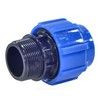 Муфта компрессионная ПЭ Дн 20х3/4" НР Ру16 ТПК-АКВА 53002034