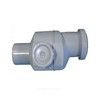 Клапан PP-H обратный канализационный серый Дн 50 б/нап в/к HL 4 — 1