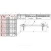 Ограничитель хода для компенсатора DI TIRANT Ду 200 Ру16 Tecofi DI7241NTIRANT16-0200, миниатюра — 3