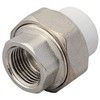 Муфта PP-R комбинированная разъемная белая Дн 20х3/4" ВР VALFEX 10155120