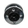 Компенсатор резиновый антивибрационный EPDM DI7240N Ду 32 Ру10/16 фл L=95мм Tecofi DI7240N-0032 сжатие/растяжение 9 мм/6 мм