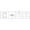 Муфта PP-B ремонтная коричневая Дн 160 б/нап VALFEX 30106160 — 3