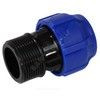 Муфта компрессионная ПЭ Дн 50х1 1/4" НР Ру16 VALFEX 121001150114 — 4