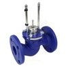 Клапан запорно-регулирующий чугун TRV односедельный Ду 50 Ру16 фл Kvs=25м3/ч под электропривод Теплосила TRV-50-25 — 1
