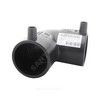 Отвод электросварной ПЭ100 Дн 110х45гр Ру25 SDR7,4 EUROSTANDARD 2116250110