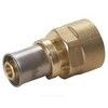 Муфта для МП/PE-X труб латунь пресс Дн 20х1/2" ВР RM109 Giacomini RM109Y037, миниатюра — 0