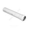 Труба PP-M с раструбом бесшумная белая Дн 110х3,4 б/нап L=0,5м в/к RTP (РосТурПласт) 21047, миниатюра — 5