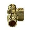 Тройник для PE-X труб радиальный латунь Дн 20х3/4"х20 ВР GX154 Giacomini GX154Y044