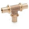 Тройник для PE-X труб аксиальный бронза Дн 20х20х20 RAUTITAN PLATINUM RX Rehau 13777261001 — 1
