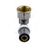 Угольник МП латунь никель пресс Дн 16х3/4"х90гр ВР ГОСТ 32415-2013 8007 Aquasfera 8007-02, миниатюра — 6