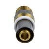 Муфта МП латунь никель пресс Дн 16х3/4" НР ГОСТ 32415-2013 8001 Aquasfera 8001-02 — 7