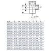 Тройник PP-MD бесшумный Silent-PP Дн 90х50х87,5гр б/нап в/к Geberit 390.448.14.1 — 4