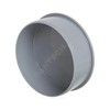 Заглушка PP-H серая Дн 40 б/нап VALFEX 20108040